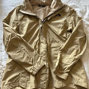 North face raincoat
